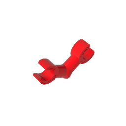 GDS-1215 - Arm Skeleton [Bent / 2 Clips]