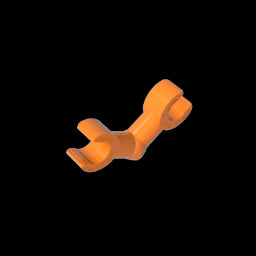 GDS-1215 - Arm Skeleton [Bent / 2 Clips]