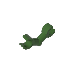 GDS-1215 - Arm Skeleton [Bent / 2 Clips]