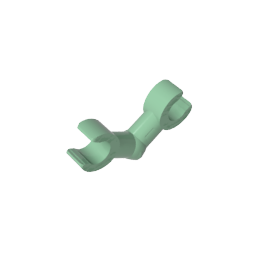 GDS-1215 - Arm Skeleton [Bent / 2 Clips]