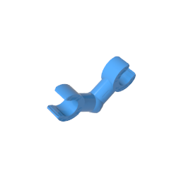 GDS-1215 - Arm Skeleton [Bent / 2 Clips]