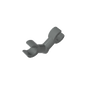 GDS-1215 - Arm Skeleton [Bent / 2 Clips]