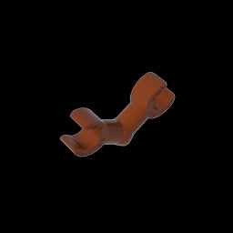 GDS-1215 - Arm Skeleton [Bent / 2 Clips]