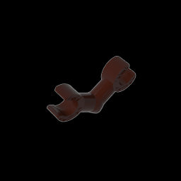 GDS-1215 - Arm Skeleton [Bent / 2 Clips]