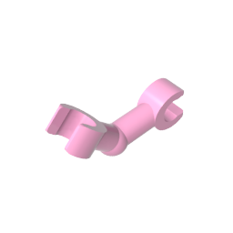 GDS-1216 - Arm Skeleton Bent with Clips at 90 Degrees [Vertical Grip]