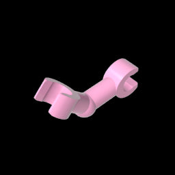GDS-1216 - Arm Skeleton Bent with Clips at 90 Degrees [Vertical Grip]