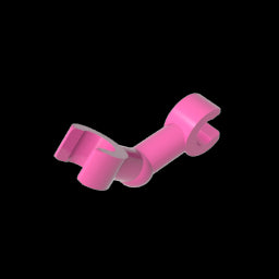 GDS-1216 - Arm Skeleton Bent with Clips at 90 Degrees [Vertical Grip]
