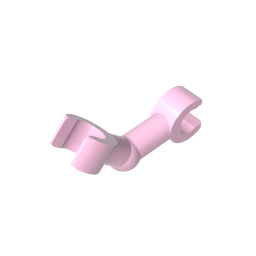 GDS-1216 - Arm Skeleton Bent with Clips at 90 Degrees [Vertical Grip]