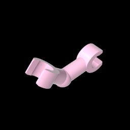 GDS-1216 - Arm Skeleton Bent with Clips at 90 Degrees [Vertical Grip]