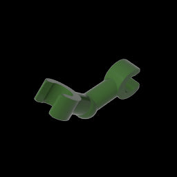 GDS-1216 - Arm Skeleton Bent with Clips at 90 Degrees [Vertical Grip]