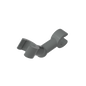 GDS-1216 - Arm Skeleton Bent with Clips at 90 Degrees [Vertical Grip]