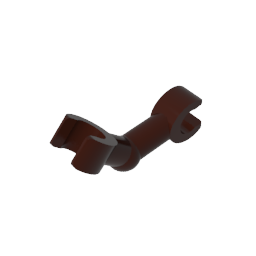 GDS-1216 - Arm Skeleton Bent with Clips at 90 Degrees [Vertical Grip]