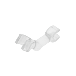 GDS-1216 - Arm Skeleton Bent with Clips at 90 Degrees [Vertical Grip]