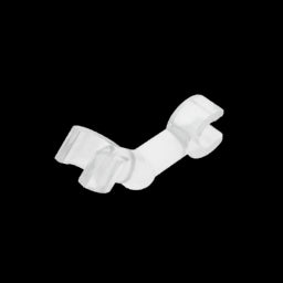 GDS-1216 - Arm Skeleton Bent with Clips at 90 Degrees [Vertical Grip]