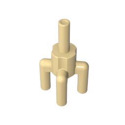 GDS-1217 - Plant, Palm Tree Top, 4 Top Bars, 1 Bottom Bar