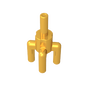 GDS-1217 - Plant, Palm Tree Top, 4 Top Bars, 1 Bottom Bar