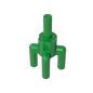 GDS-1217 - Plant, Palm Tree Top, 4 Top Bars, 1 Bottom Bar