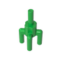GDS-1217 - Plant, Palm Tree Top, 4 Top Bars, 1 Bottom Bar