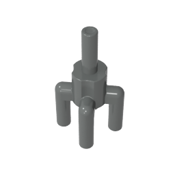 GDS-1217 - Plant, Palm Tree Top, 4 Top Bars, 1 Bottom Bar