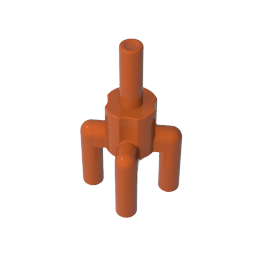 GDS-1217 - Plant, Palm Tree Top, 4 Top Bars, 1 Bottom Bar
