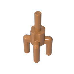 GDS-1217 - Plant, Palm Tree Top, 4 Top Bars, 1 Bottom Bar