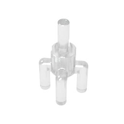 GDS-1217 - Plant, Palm Tree Top, 4 Top Bars, 1 Bottom Bar