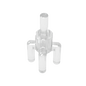 GDS-1217 - Plant, Palm Tree Top, 4 Top Bars, 1 Bottom Bar