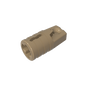 GDS-1218 - Hinge Cylinder 1 x 2 Locking with 1 Finger and Axle Hole On Ends