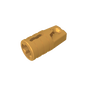 GDS-1218 - Hinge Cylinder 1 x 2 Locking with 1 Finger and Axle Hole On Ends