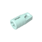 GDS-1218 - Hinge Cylinder 1 x 2 Locking with 1 Finger and Axle Hole On Ends