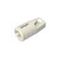 GDS-1218 - Hinge Cylinder 1 x 2 Locking with 1 Finger and Axle Hole On Ends