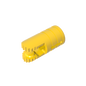 GDS-1219 - Hinge Cylinder 1 x 2 Locking with 2 Click Fingers and Axle Hole, 9 Teeth