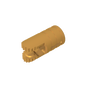 GDS-1219 - Hinge Cylinder 1 x 2 Locking with 2 Click Fingers and Axle Hole, 9 Teeth