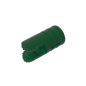 GDS-1219 - Hinge Cylinder 1 x 2 Locking with 2 Click Fingers and Axle Hole, 9 Teeth
