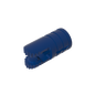 GDS-1219 - Hinge Cylinder 1 x 2 Locking with 2 Click Fingers and Axle Hole, 9 Teeth