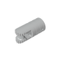 GDS-1219 - Hinge Cylinder 1 x 2 Locking with 2 Click Fingers and Axle Hole, 9 Teeth