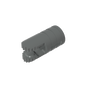 GDS-1219 - Hinge Cylinder 1 x 2 Locking with 2 Click Fingers and Axle Hole, 9 Teeth