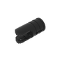 GDS-1219 - Hinge Cylinder 1 x 2 Locking with 2 Click Fingers and Axle Hole, 9 Teeth