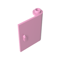 GDS-1221 - Door 1 x 3 x 3 Right - Open Between Top and Bottom Hinge