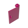 Bright Reddish Violet 124