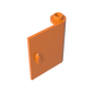 GDS-1221 - Door 1 x 3 x 3 Right - Open Between Top and Bottom Hinge