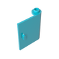 GDS-1221 - Door 1 x 3 x 3 Right - Open Between Top and Bottom Hinge