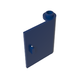 GDS-1221 - Door 1 x 3 x 3 Right - Open Between Top and Bottom Hinge