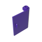 GDS-1221 - Door 1 x 3 x 3 Right - Open Between Top and Bottom Hinge