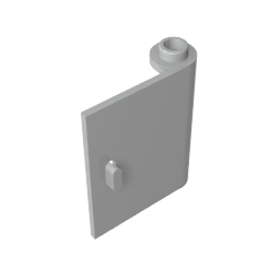GDS-1221 - Door 1 x 3 x 3 Right - Open Between Top and Bottom Hinge