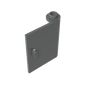 GDS-1221 - Door 1 x 3 x 3 Right - Open Between Top and Bottom Hinge