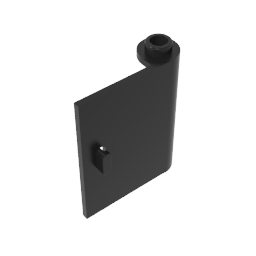 GDS-1221 - Door 1 x 3 x 3 Right - Open Between Top and Bottom Hinge