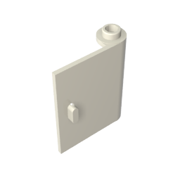 GDS-1221 - Door 1 x 3 x 3 Right - Open Between Top and Bottom Hinge