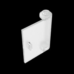 GDS-1221 - Door 1 x 3 x 3 Right - Open Between Top and Bottom Hinge