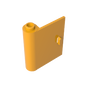 GDS-1222 - Door 1 x 3 x 3 Left - Open Between Top and Bottom Hinge